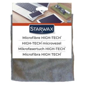 Lavette microfibre spéciale high-tech