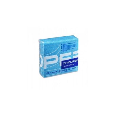 Lavette plus Chicopée 43x36cm BLEUE Lot de 25