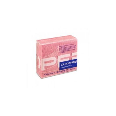 Lavette plus Chicopée 43x36cm ROSE Lot de 25