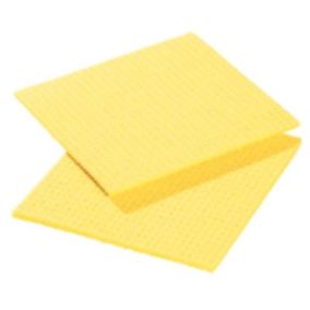 Lavettes Spongyl jaunes Lot de 10
