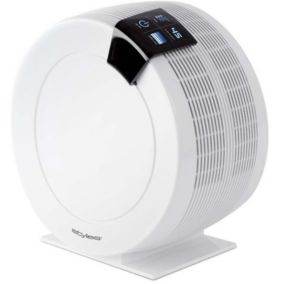 Laveur d'air AQUARIUS Blanc Découvrez AQUARIUS Noir, le laveur d'air capable de purifier, d'humidifier l'air et d'emb