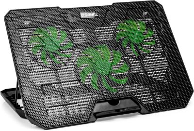 Ventilateur Refroidisseur Pour Téléphone - Pince Ajustable - 2 Vitesses - Rechargeable Ou Secteur - Pour Jeux