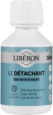 Le détachant bois vernis et laqués Libéron 150 ml