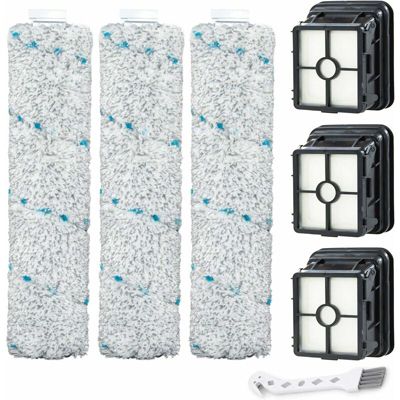 Le kit de brosse et de filtre de remplacement 2554A est compatible avec les aspirateurs tout-en-un Bissel Max 2554A  2590