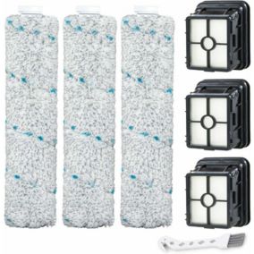 Le kit de brosse et de filtre de remplacement 2554A est compatible avec les aspirateurs tout-en-un Bissel Max 2554A  2590