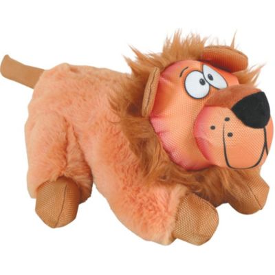 Le Lion Léo  S  Jouet sonore pour chiots et petits chiens