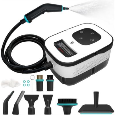 Le nettoyeur vapeur est livré avec 10accessoires-un nettoyeur vapeur multifonctionnel capable de nettoyer en profondeur les sols