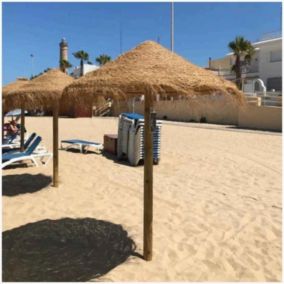 Le Parasol Esparto en sparte exterior