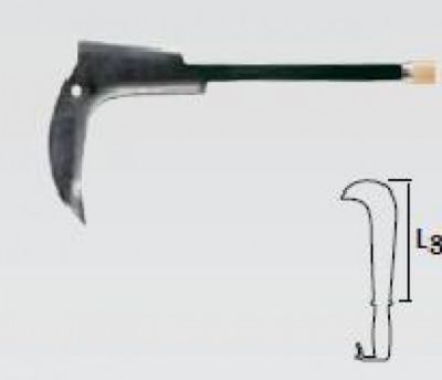 Leborgne Coupe-ronces 2 taillants - 46 cm