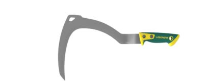 Leborgne Faucille à herbe droite 45 cm Duopro manche bi-matière