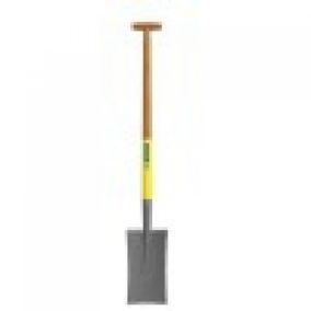 Leborgne Louchet Nord Duopro - 28 cm - manche béquille en bois certifié PEFC 100%