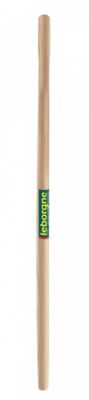 Leborgne Manche de rechange pour pelle en bois droit - 110 cm