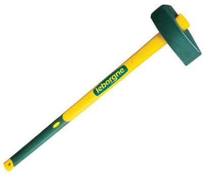 Leborgne Masse à tranche 4 kg - manche Novagrip - 90 cm
