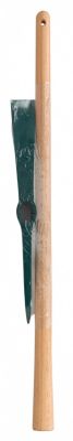 Leborgne Pioche de terrassier douille ovale 2 kg - manche bois