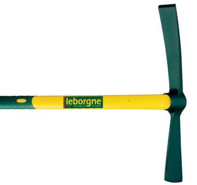 Leborgne Pioche-hache douille ronde 2 kg - manche Novamax