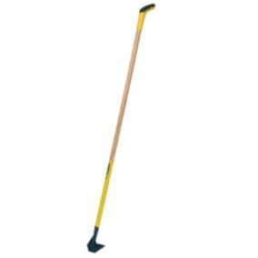 Leborgne Ratissoire de jardin Naturovert - manche bois 150cm PEFC 100% + poignée ergonomique