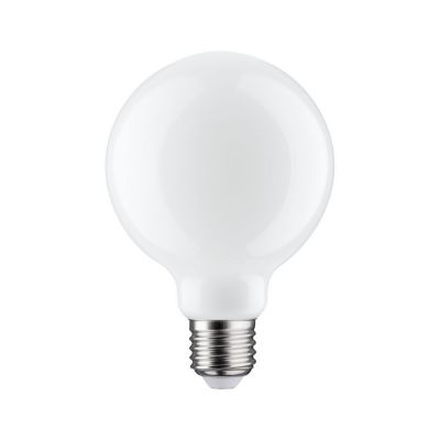 LED fil G95 806lm E27 7,5W opale gra 2700K 230V