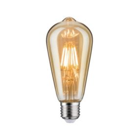 LED ST64 680lm E27 6,5W Doré 2500K 230V