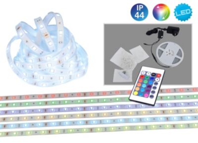 LED Stripe extérieur 5 m RGB IP44