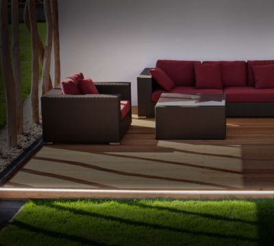 LED Stripe extérieur 5 m RGB IP44