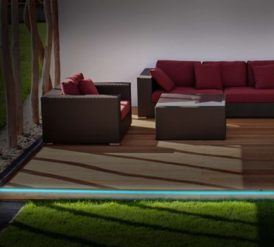 LED Stripe extérieur 5 m RGB IP44