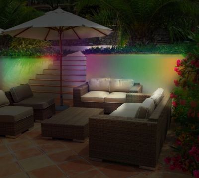 LED Stripe extérieur 5 m RGB IP44