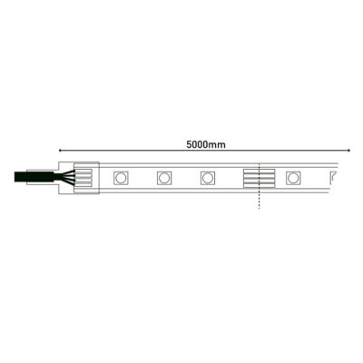 LED Stripe extérieur 5 m RGB IP44