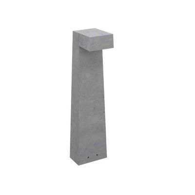 Leds-C4 Simenti - Borne d'extérieur LED gris clair IP65 | Castorama