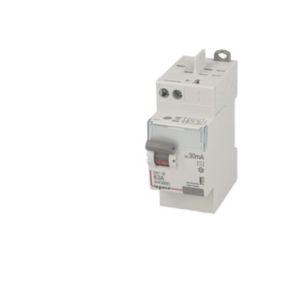 Legrand   411651   Interrupteur differentiel DX3 ID haut vis haut auto 2P 230V 63A A 30mA   2 mod