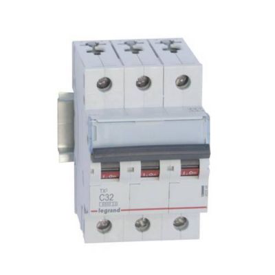 Legrand TX3 403548 Disjoncteur 3 pôles 32 A 400 V AC | Castorama