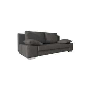 Lenny - canapé 3 places convertible - avec coffre - style contemporain - Best Mobilier