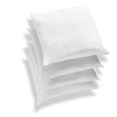 Les Ateliers du Nord - Lot de 4 oreillers moelleux Anti-acariens 60x60cm