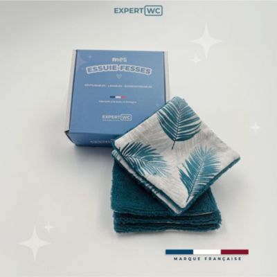 Les essuies-fesses : le papier toilette lavable en fibre de bambou - Made in France