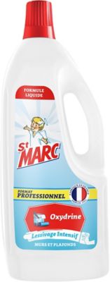Lessive St Marc Utilisation Sol