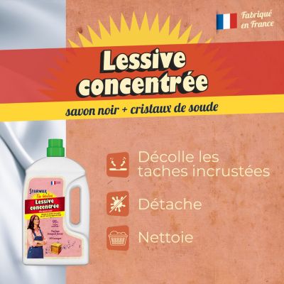 Lessive liquide Starwax The fabulous 1,5 L