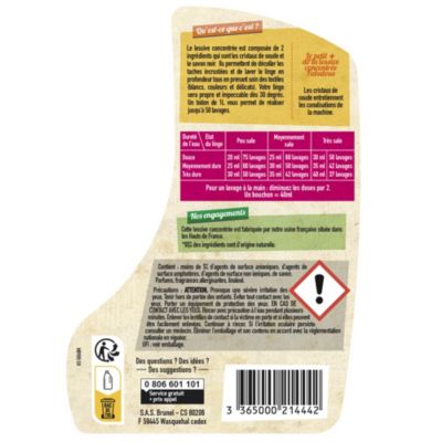 Lessive liquide Starwax The fabulous 1,5 L