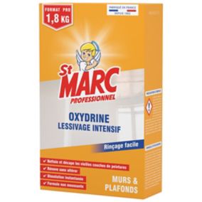 Lessive Oxydrine St Marc Pro 1,8kg