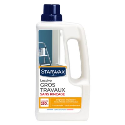 Lessive sols et murs Starwax 1L