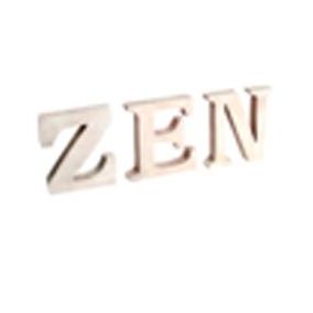 Lettres Decoratives Bois Zen Castorama