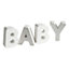 Lettres décoratives : BABY