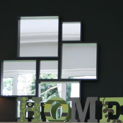 Lettres Décoratives Bois "HOME" L.58 X H.17,5 Cm | Castorama