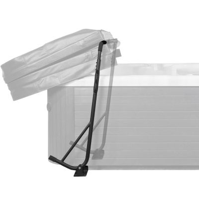 Leve Couverture pour Jacuzzi Spa Baignoire Hauteur et Largeur Ajustables