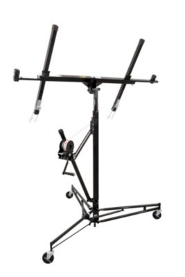 Lève-plaque Fartools treuil à cliquet - hauteur réglable 120 à 335cm - charge max 45kg
