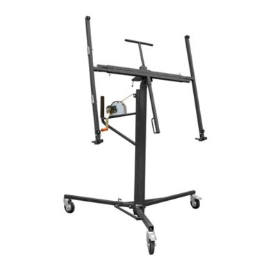 Lève-plaque manuel noir 41kg H.338cm