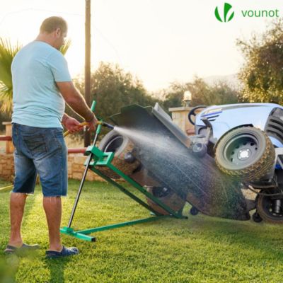 Leve tracteur Tondeuse Supporte 400 kg max Vert VOUNOT