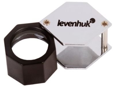 Levenhuk Loupe Zeno Gem ZM9 Compacte avec housse