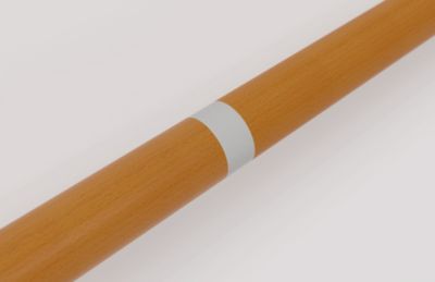 Liaison pour main courante gris clair Alumin'home