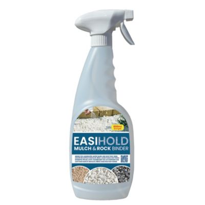 Liant fixateur en spray Easi Hold pour graviers et écorces 800ml