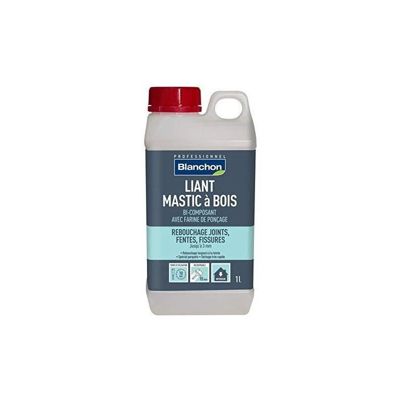 Liant mastic à bois BLANCHON 1L pour 20m²
