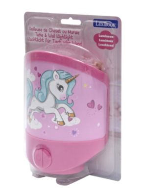 Licorne Veilleuse 2-en-1 Murale & Table